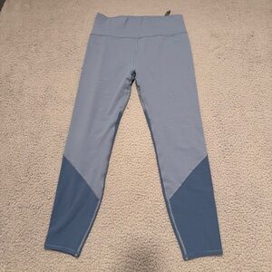 Vuori Studio Series Blue  Leggings Women's Breathe Interlock Leggings SZ XL